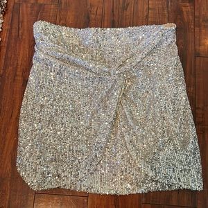 Silver Skirt